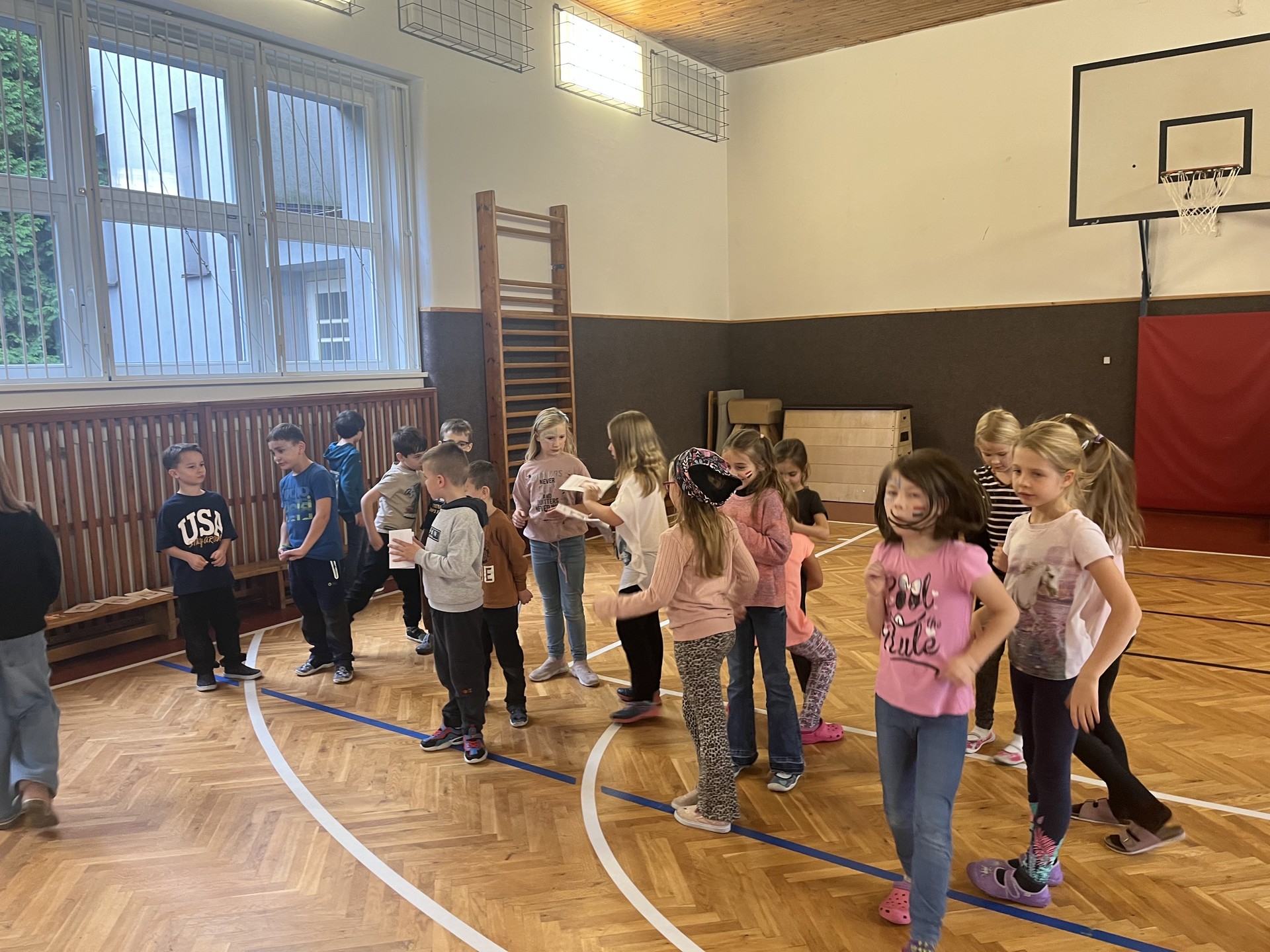 Projektový týden aneb Cesta kolem světa