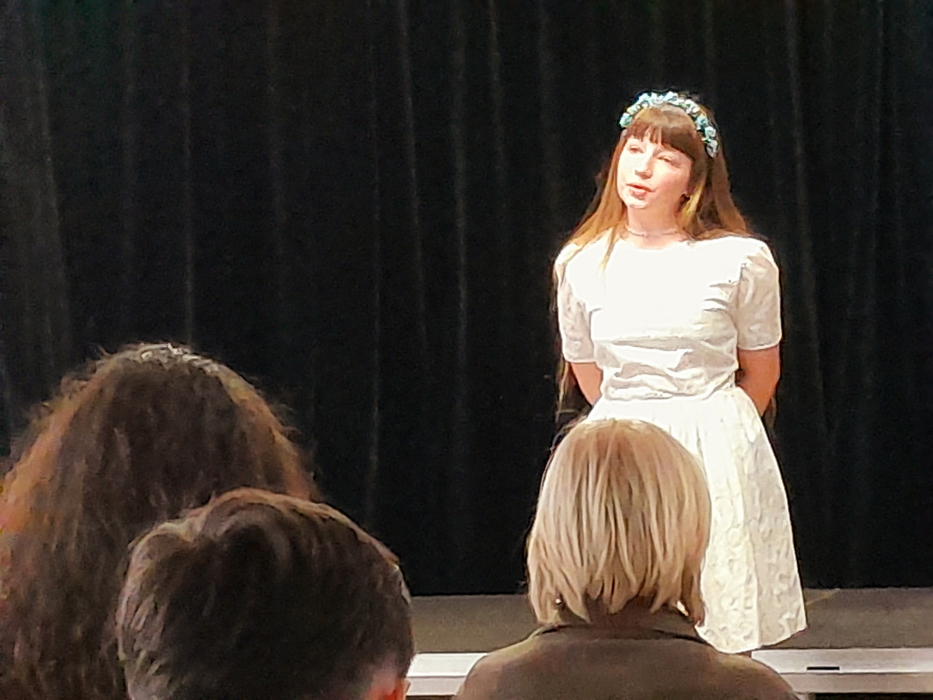 Radost, potlesk a poezie