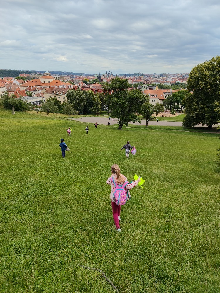 Svižným tempem za krásami Prahy