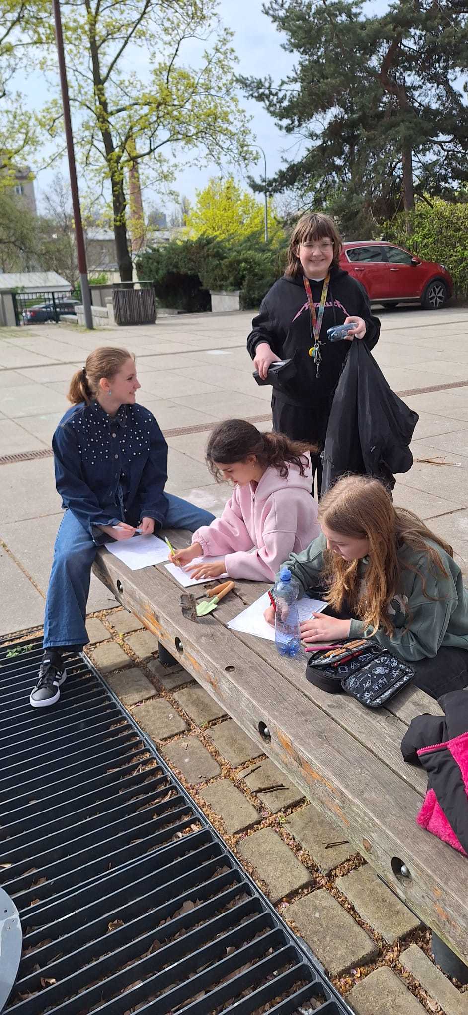 Terénní výuka šestých ročníků: Objevujeme pedosféru přímo v praxi