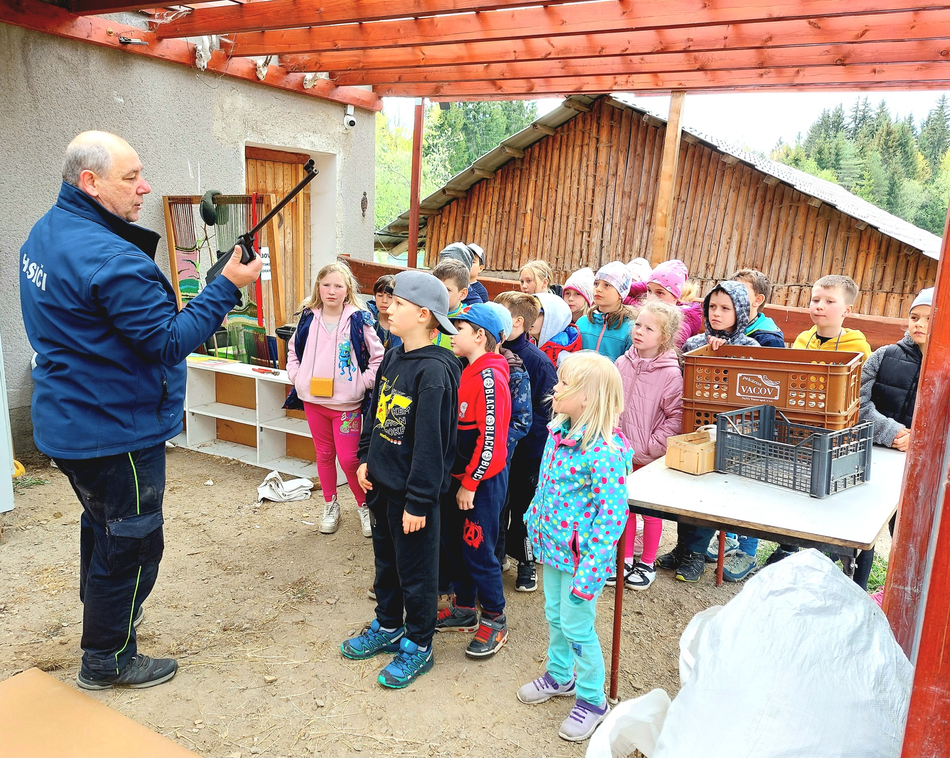 Týden plný šumavského dobrodružství