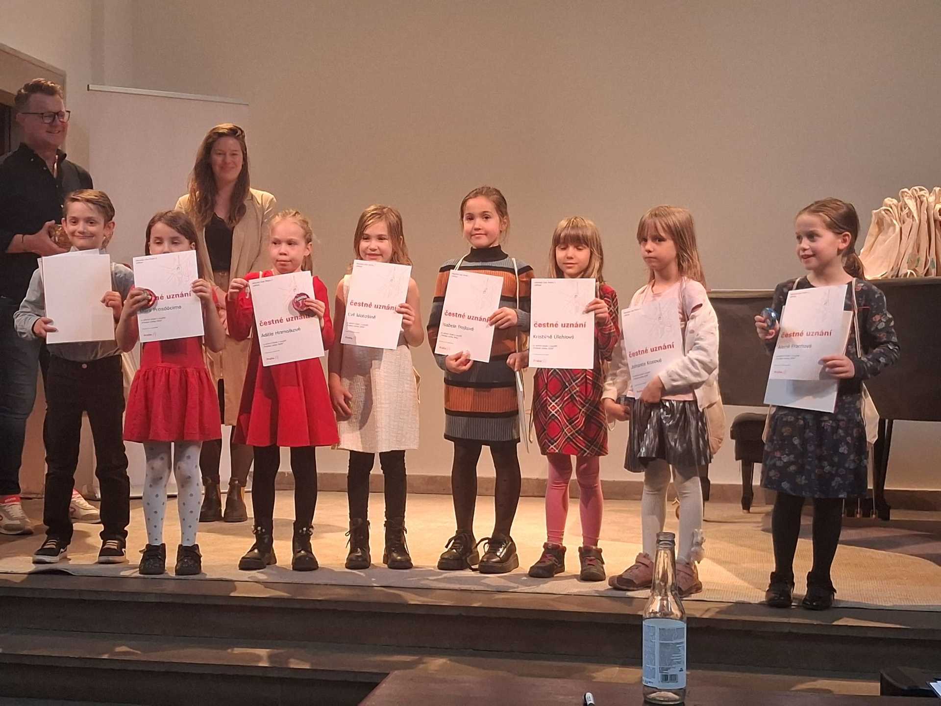 Úspěšná „Pražská snítka”