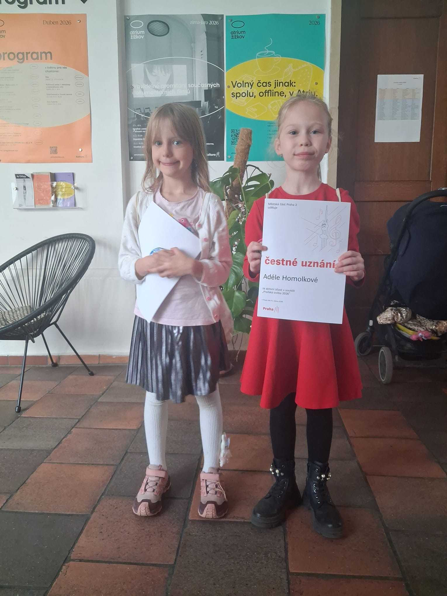 Úspěšná „Pražská snítka”