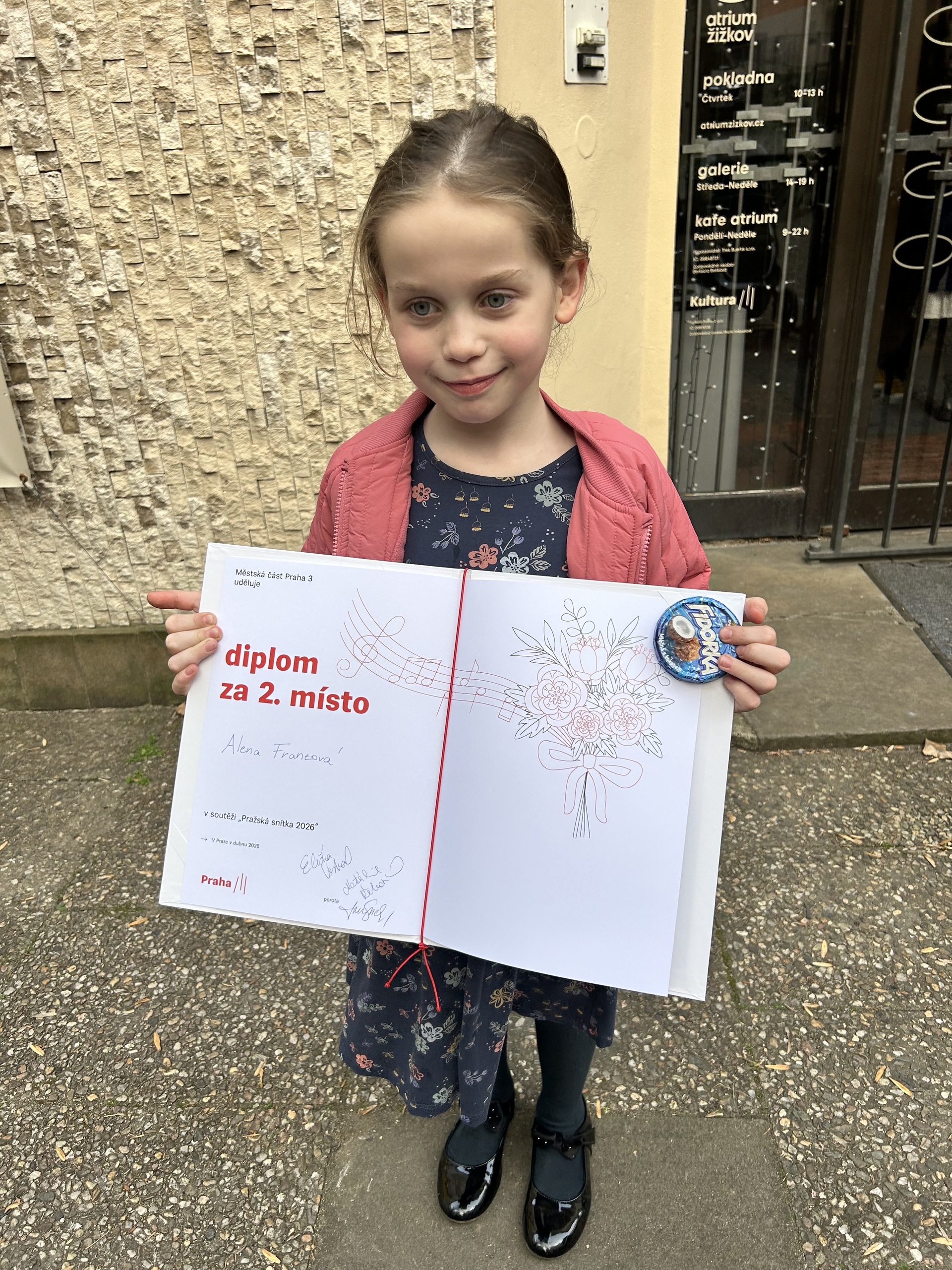 Úspěšná „Pražská snítka”