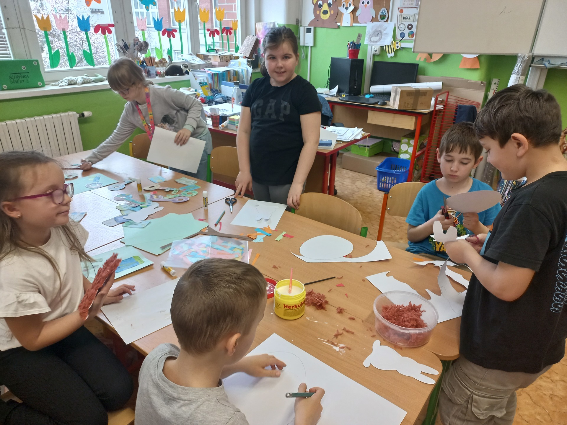 Velikonoční tvoření