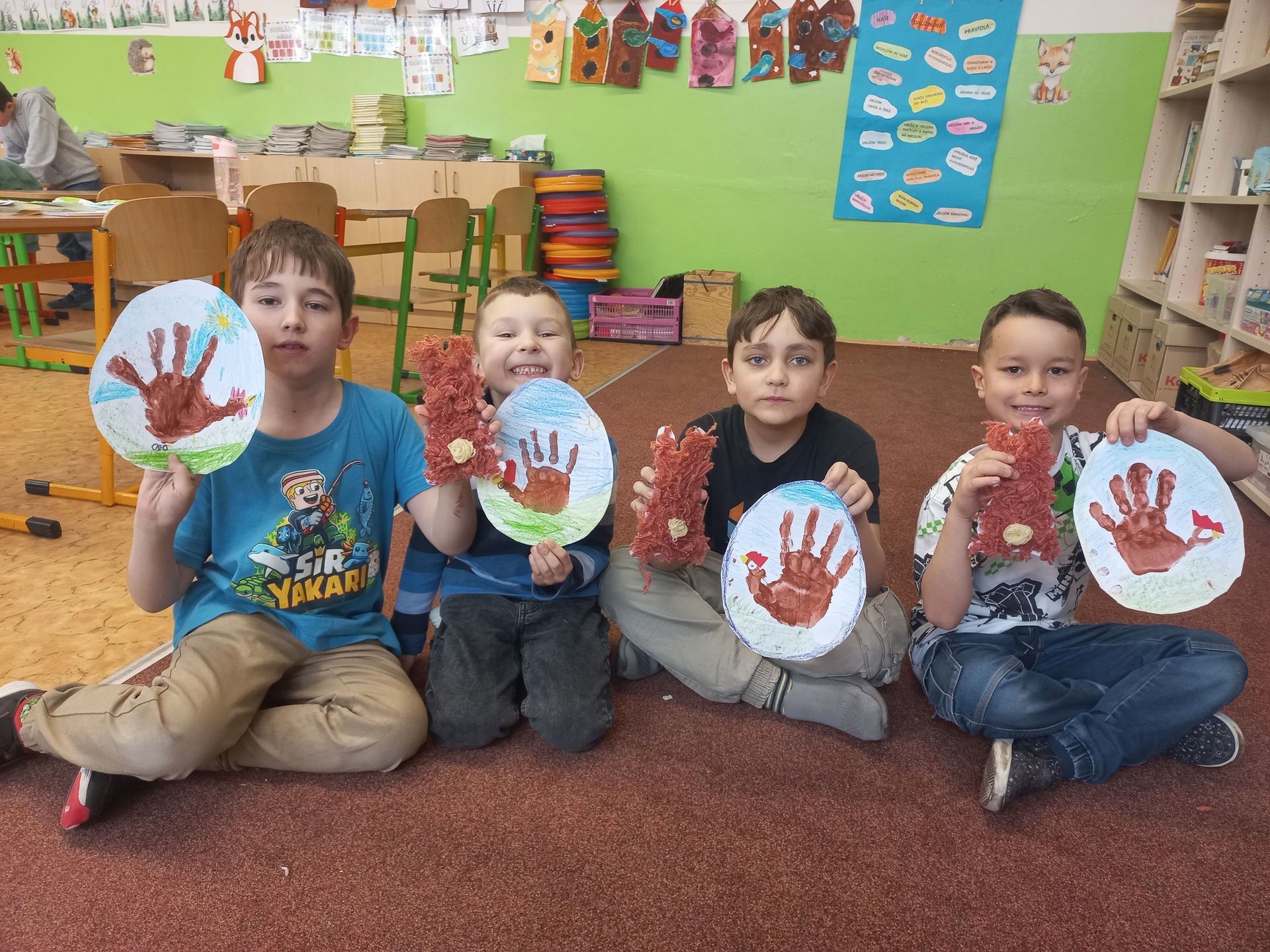 Velikonoční tvoření