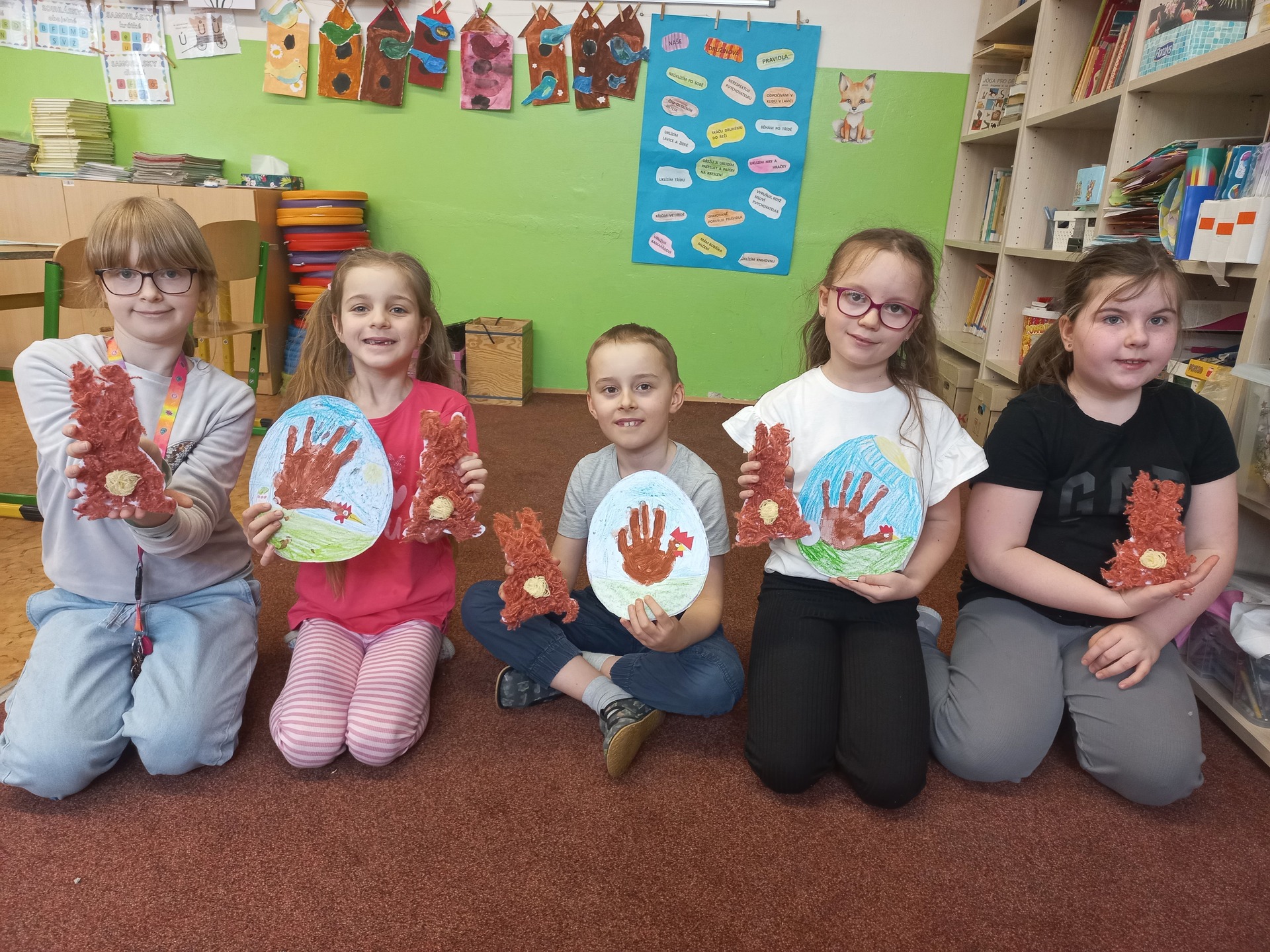 Velikonoční tvoření