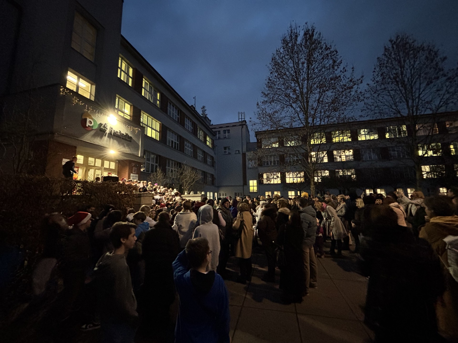 Veselé Vánoce na Pražačce!