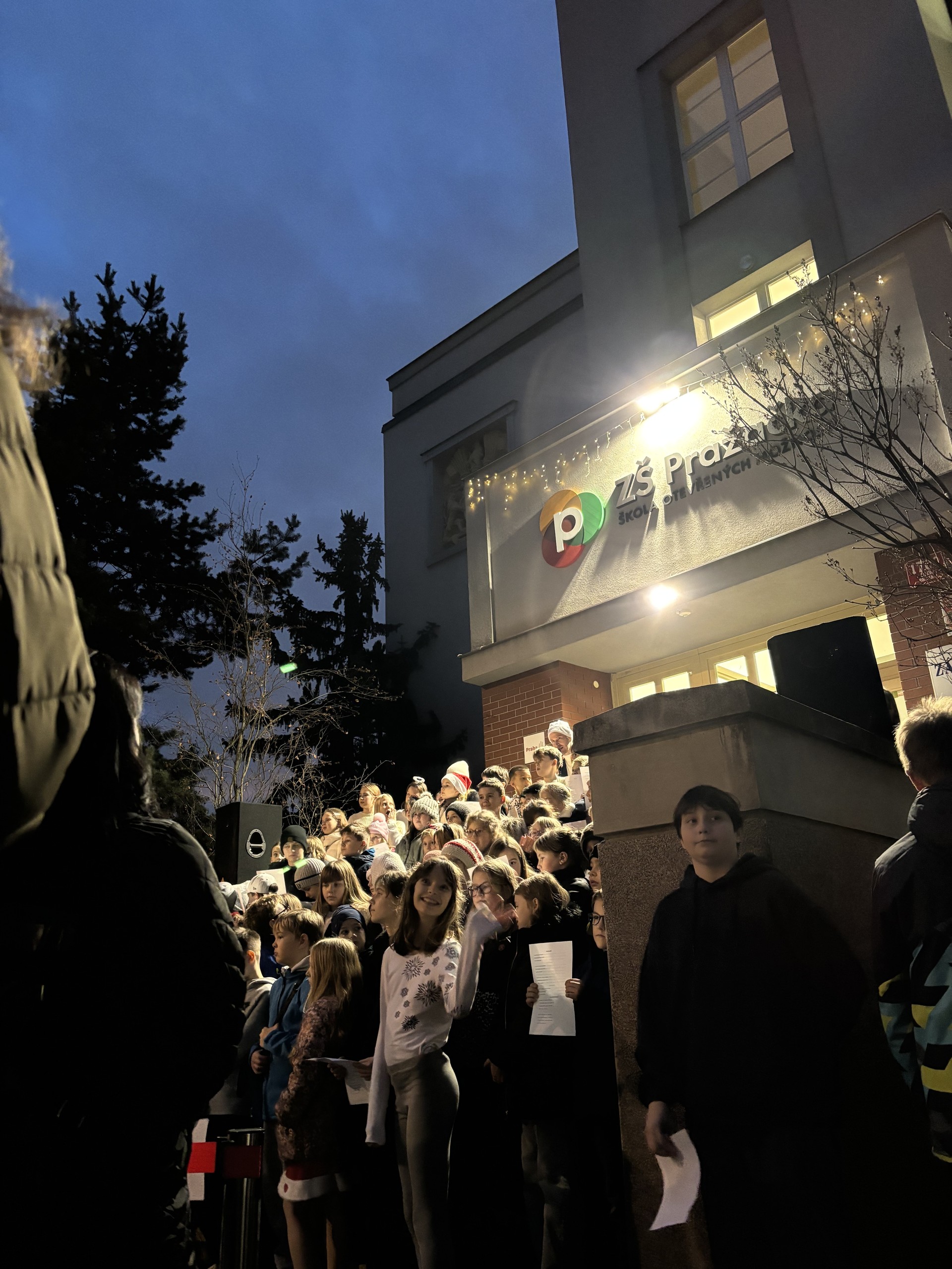 Veselé Vánoce na Pražačce!