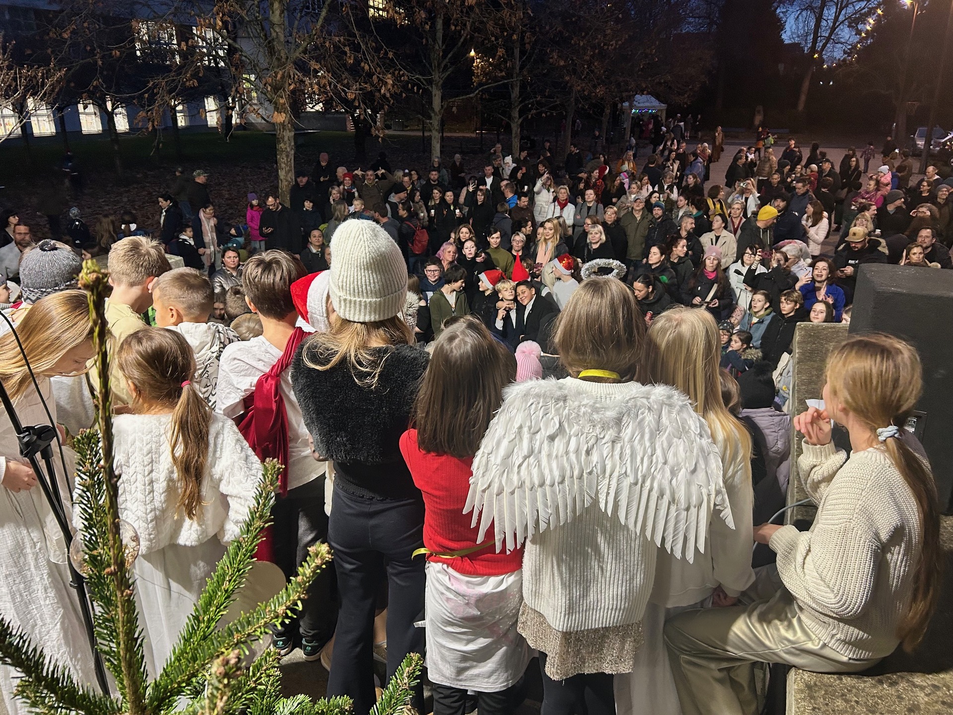 Veselé Vánoce na Pražačce!