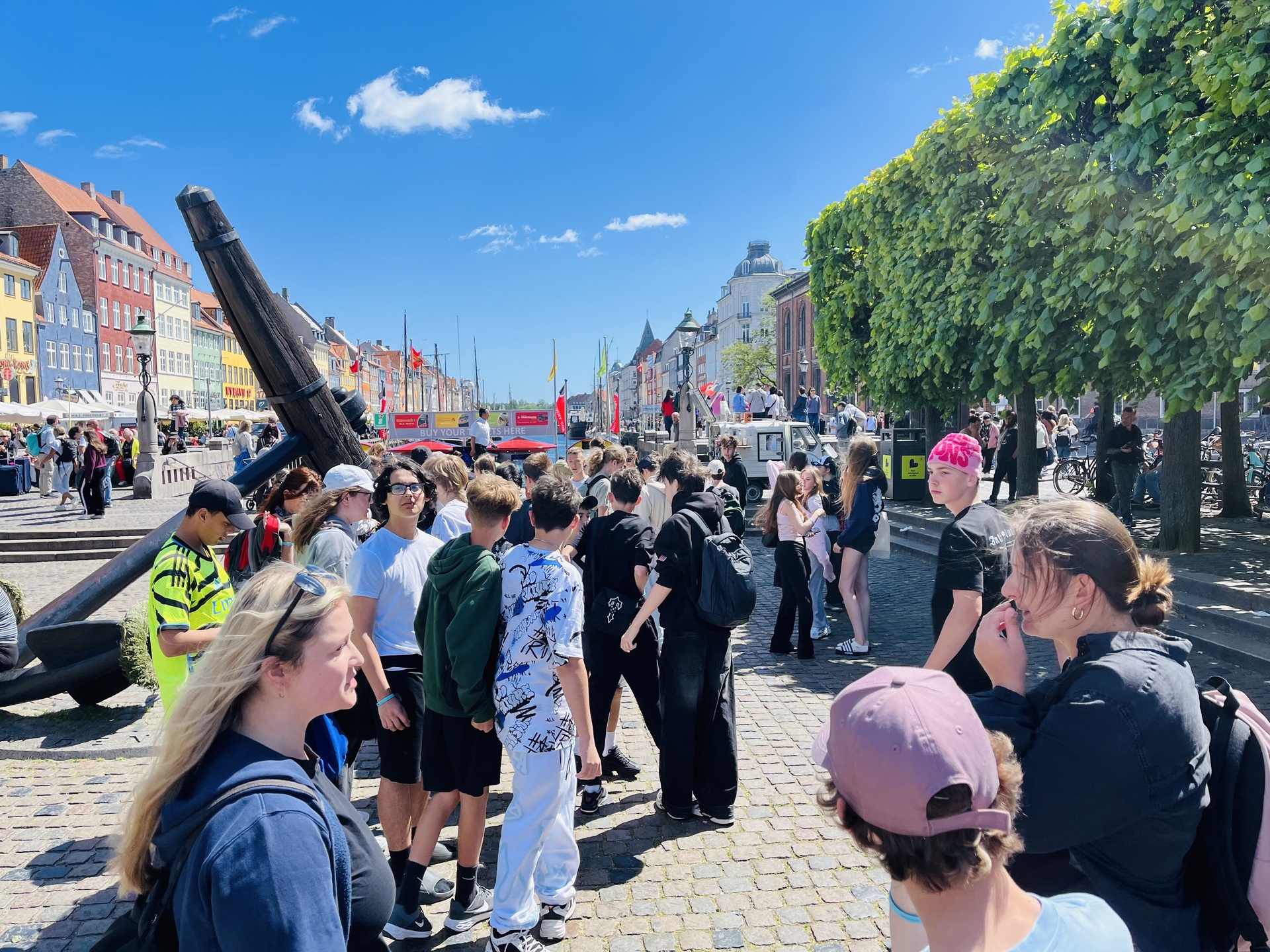 Vřelé pozdravy z Dánska