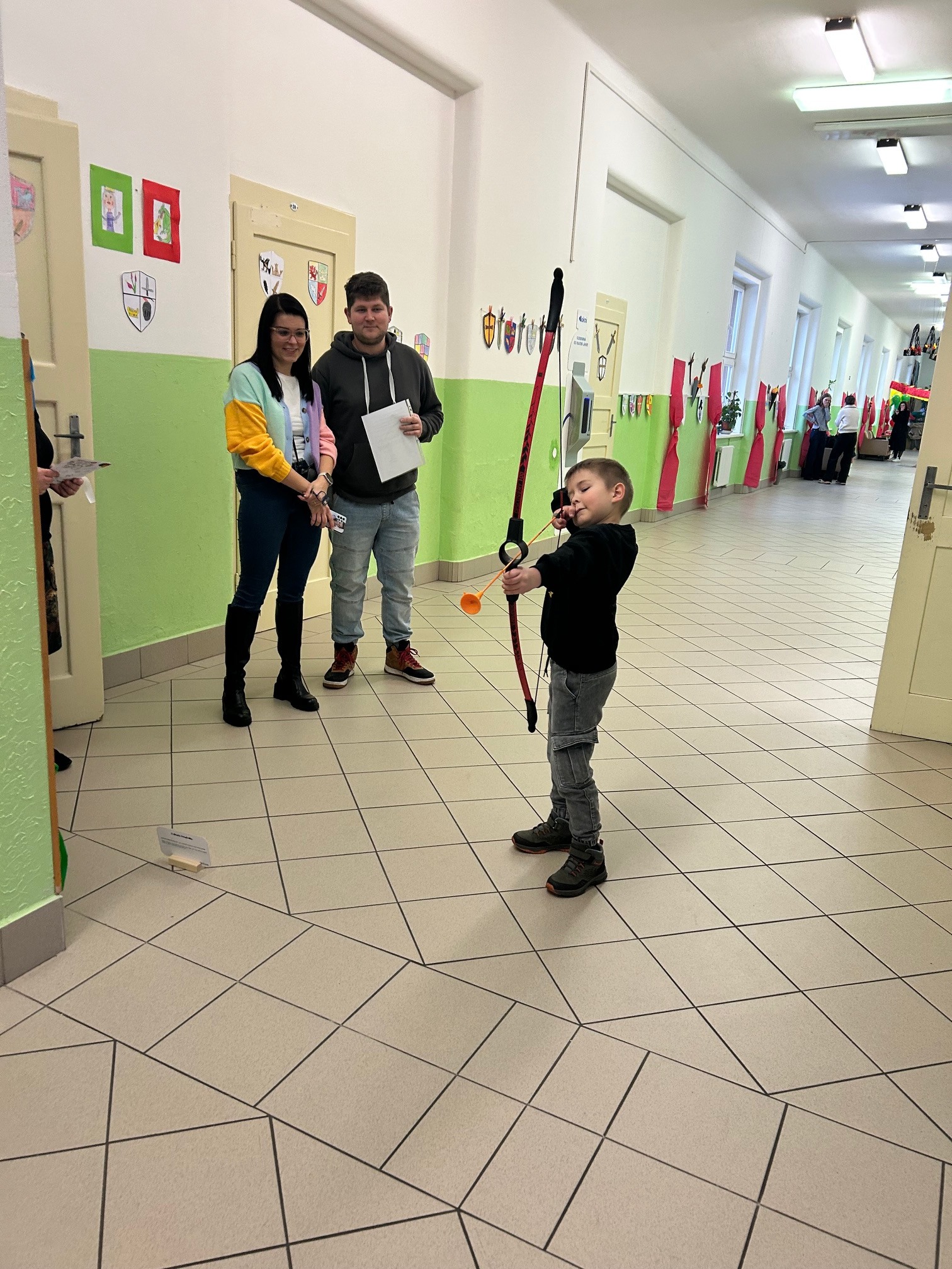 Výprava do Dračího království aneb velké dobrodružství pro budoucí prvňáčky