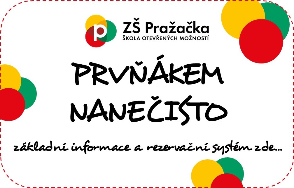 Prvňákem nanečisto