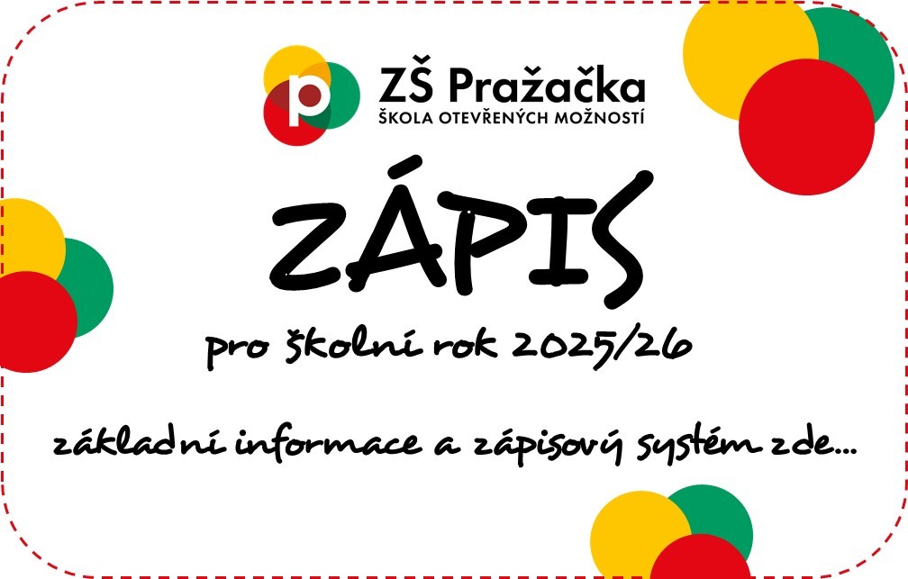 Zápis pro školní rok 2025/26