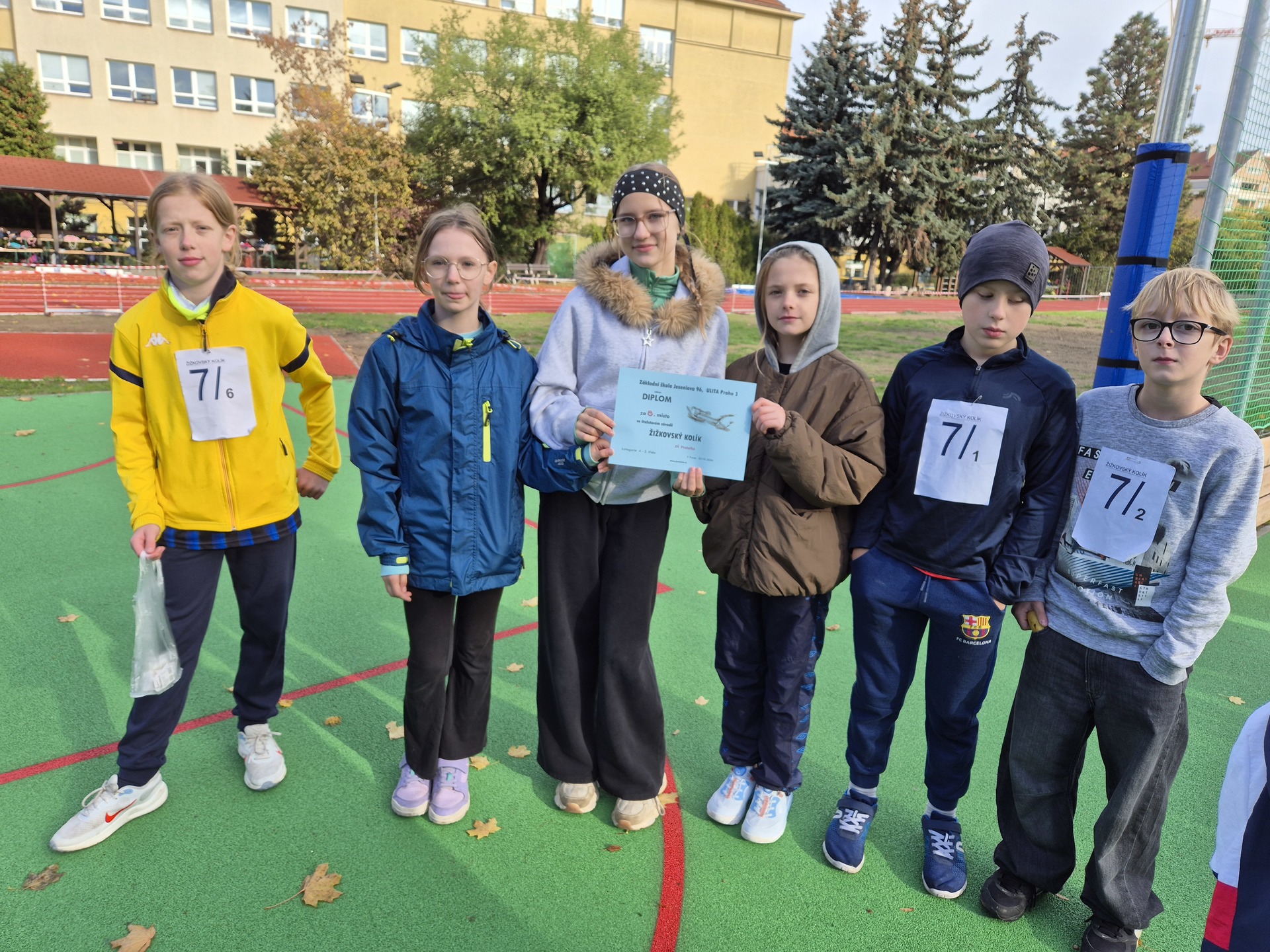 Žižkovský kolík 2026