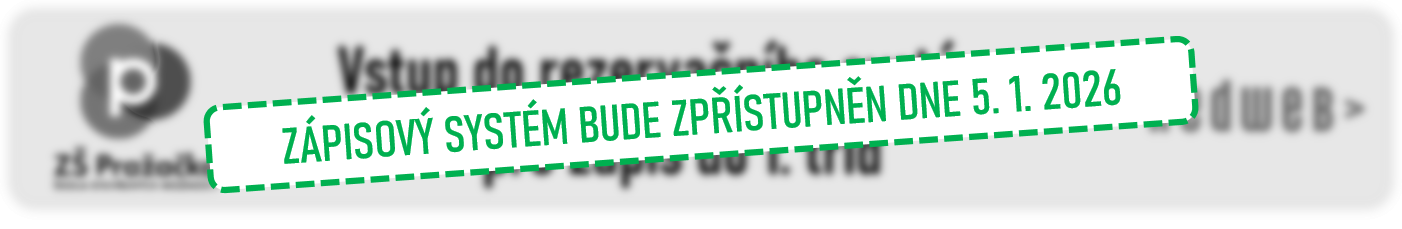 Vstup do rezervačního systému
