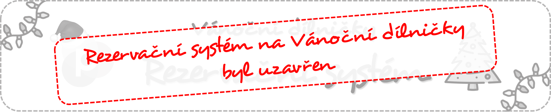 Vstup do rezervačního systému