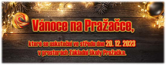 Vánoce na Pražačce